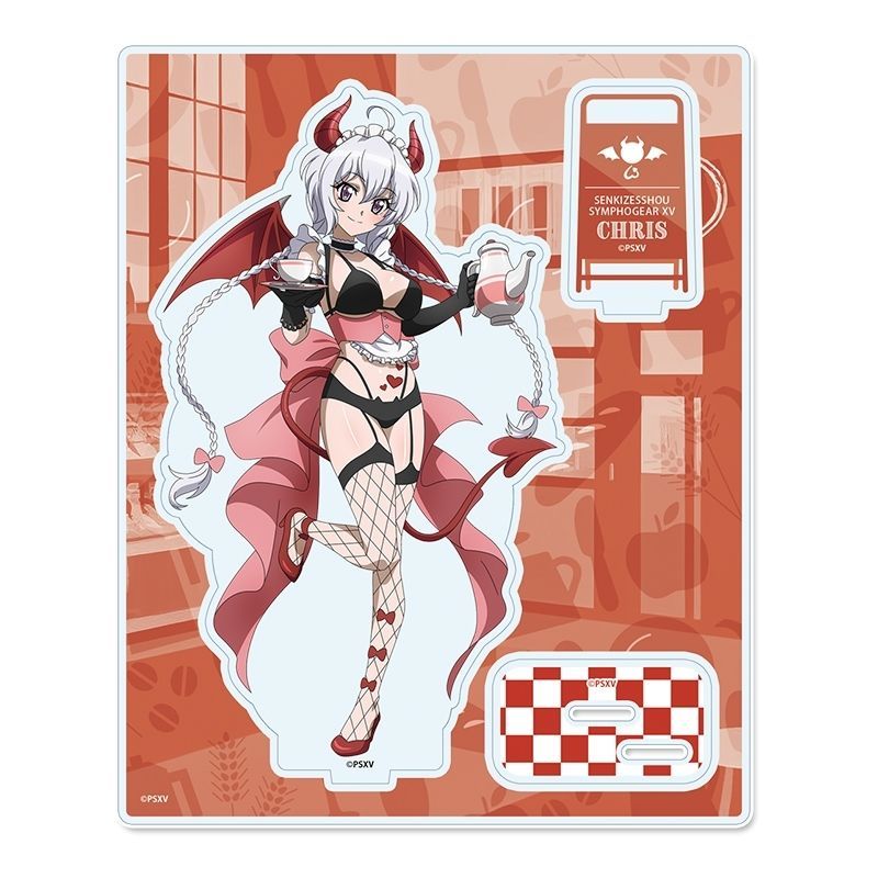 戦姫絶唱シンフォギアXV 描き下ろし アクリルスタンド【雪音 クリス