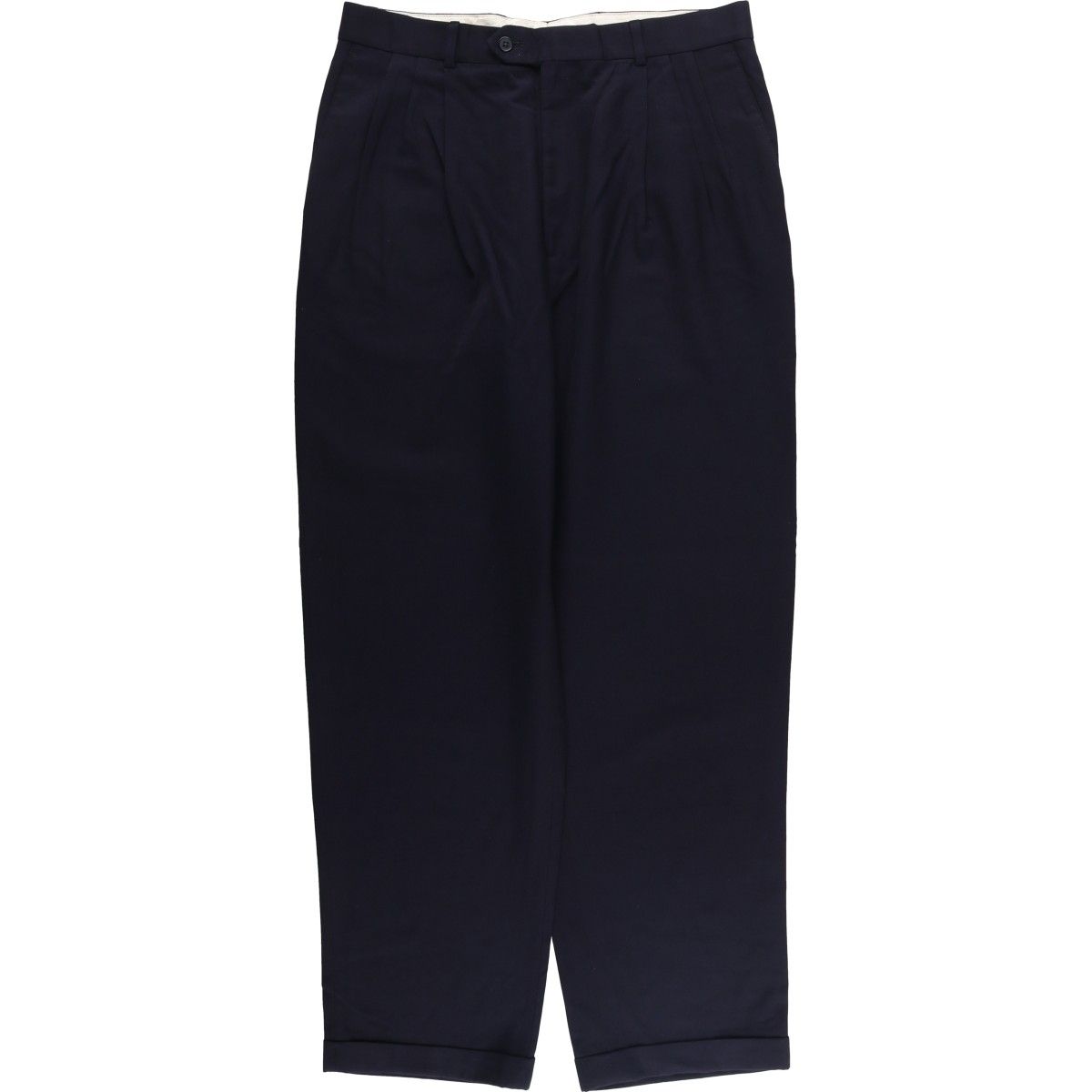 古着 PAUL DIONE スリータック ウールパンツ スラックス メンズw34相当 eaa569120