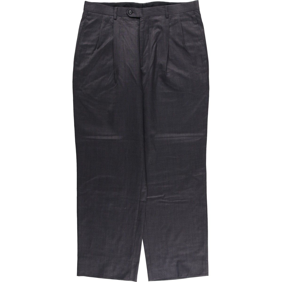 古着 GIORGIO COSANI ツータック ウールパンツ スラックス メンズw34相当 eaa569903