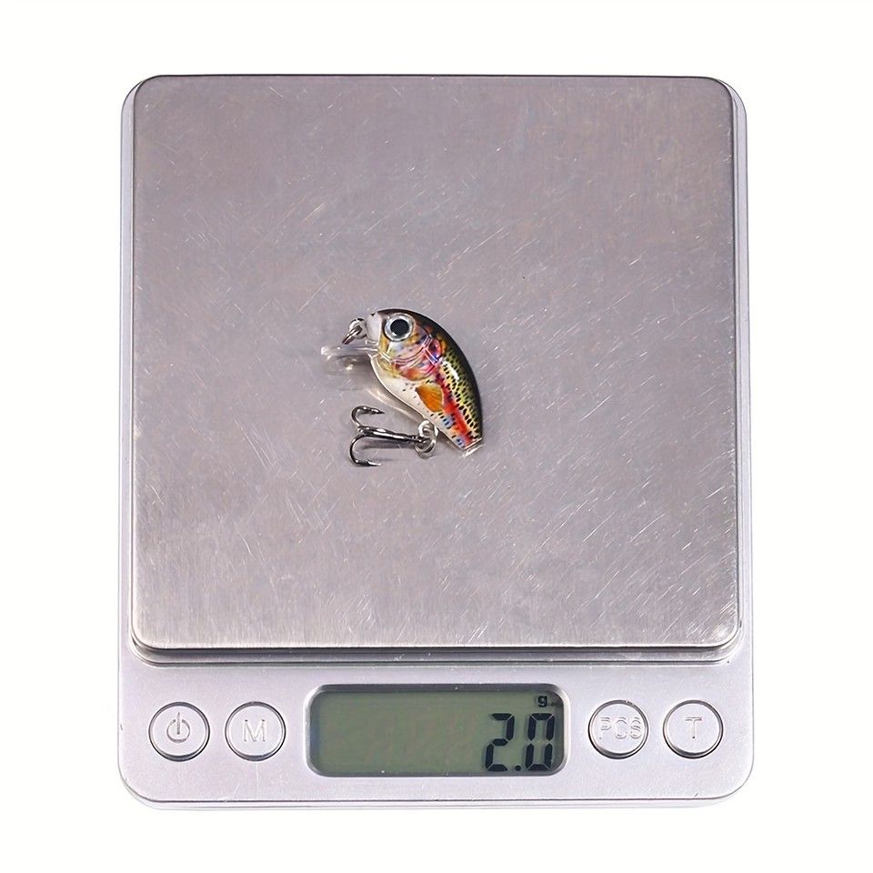 クランクベイトセット 多色 釣り用 Amazon | オルルド釣具 3cm 1.5g マイクロクランク 単色10カラー10個