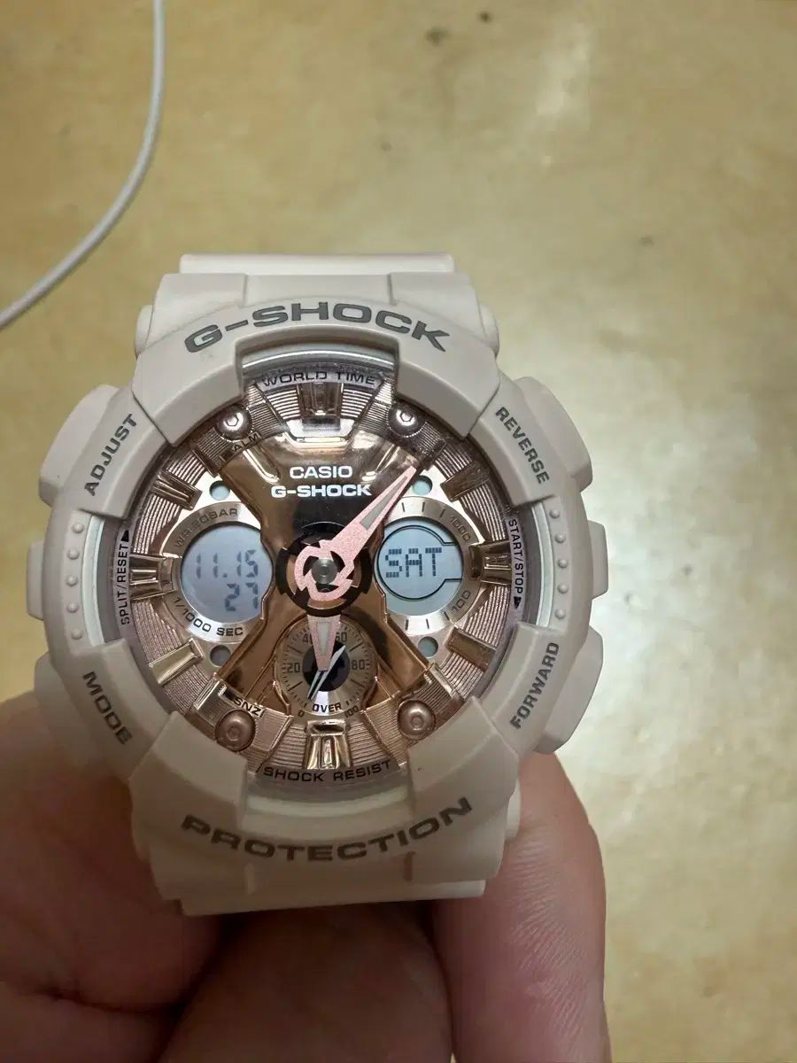 CASIO G-SHOCK GMA-S120MF ベージュ 時計 百貨店