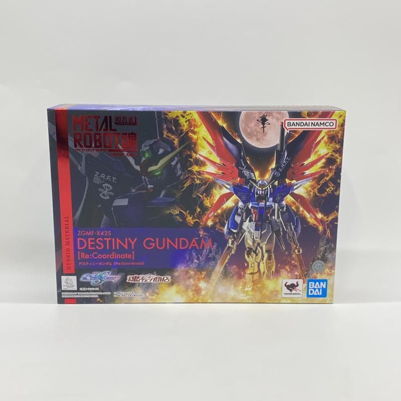 バンダイ L ROBOT魂 デスティニーガンダム Re：Coordinate 開封