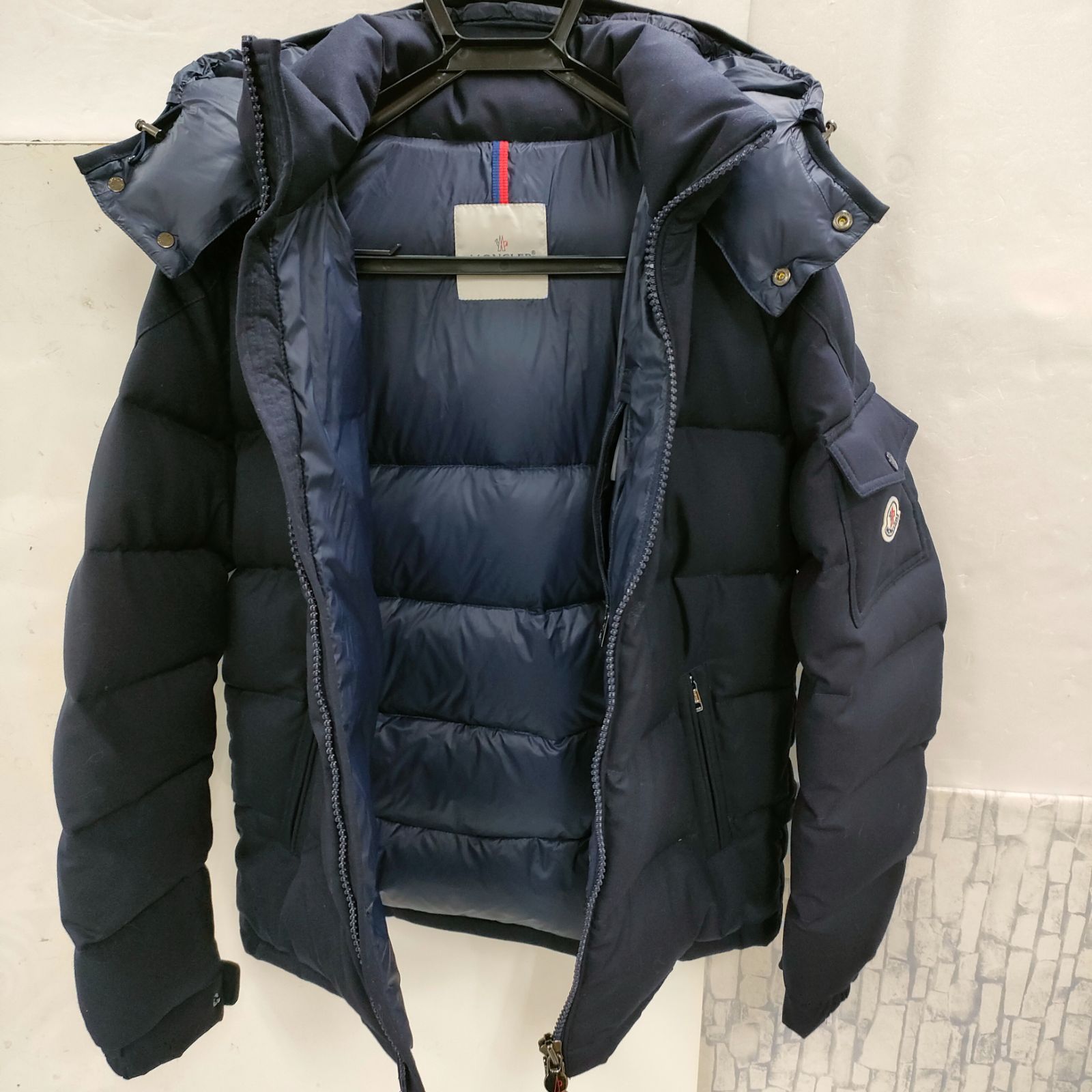 極美品】MONCLER モンクレール モンジュネーブル ネイビー 3 - メルカリ