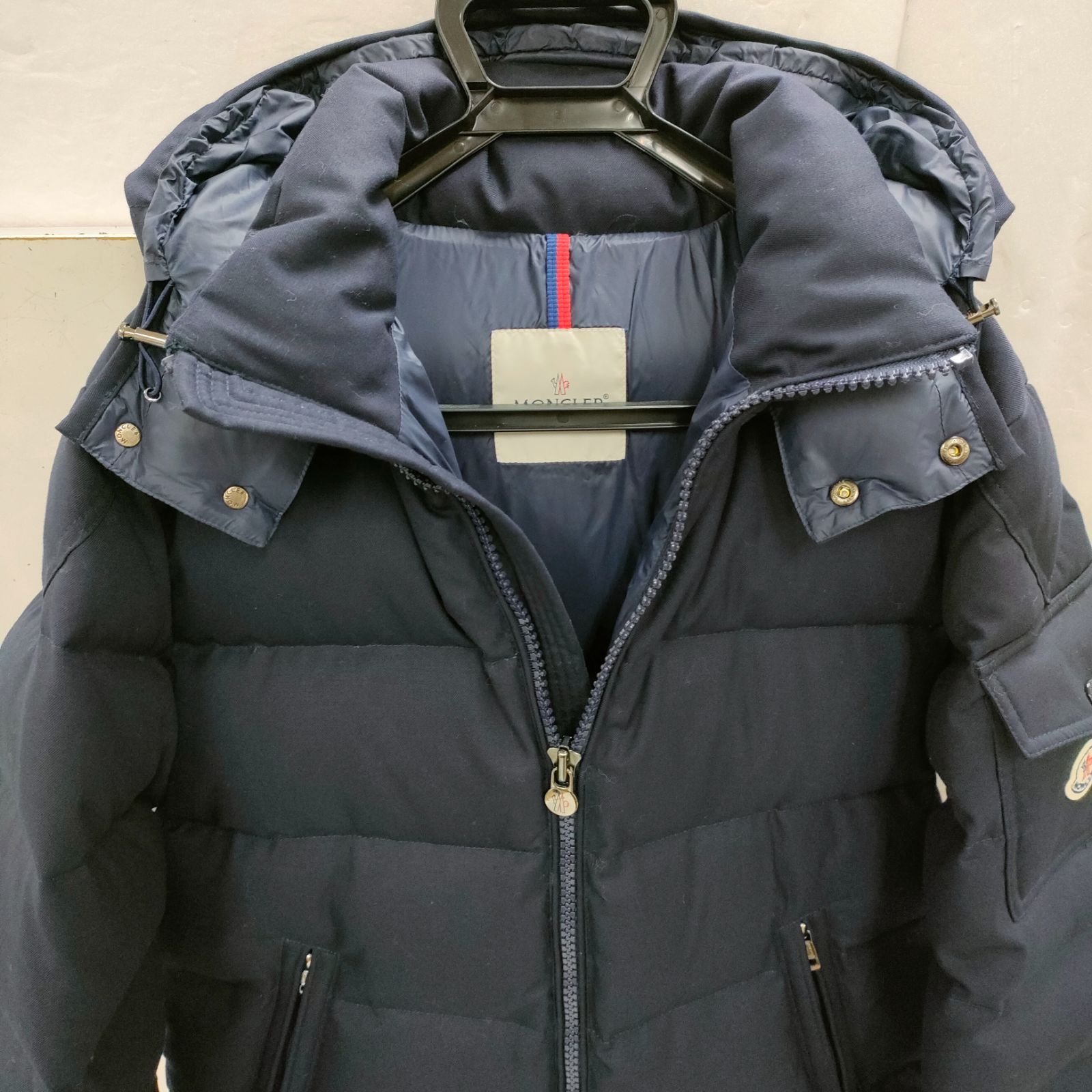 極美品】MONCLER モンクレール モンジュネーブル ネイビー 3 - メルカリ