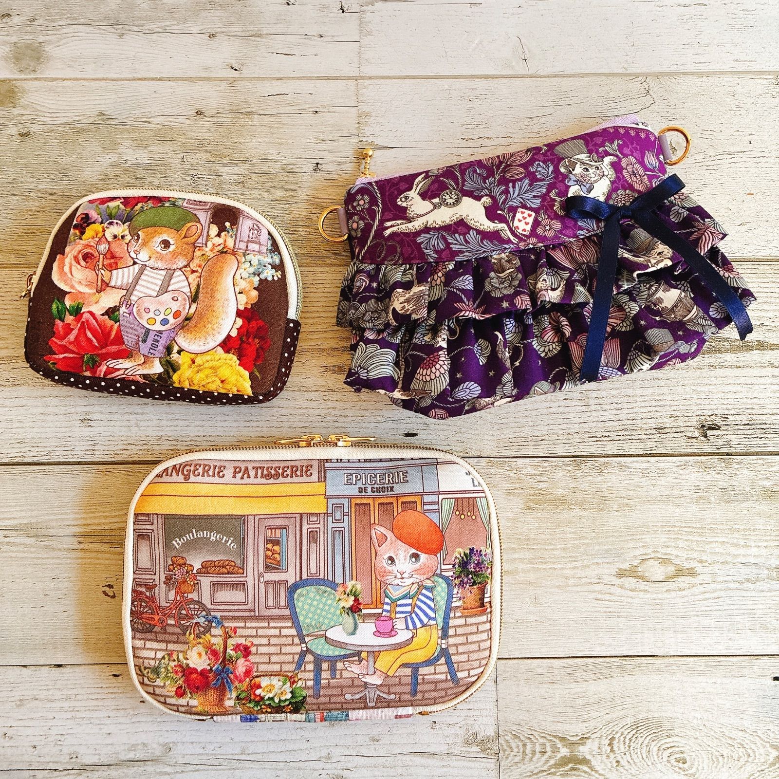 廃盤】【限定】【約50✕50cm】Joli Fleur La Toile ジョリー 【ぽん