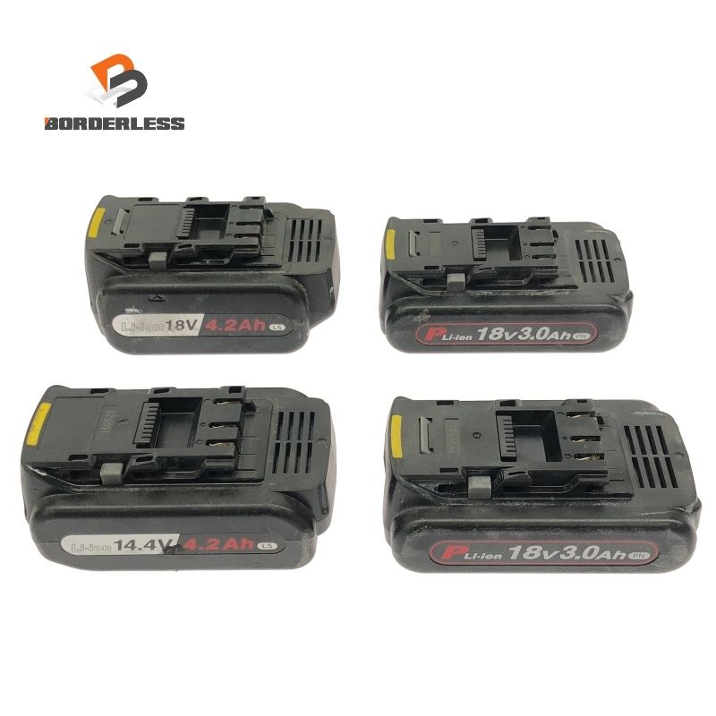 品 4個セット Panasonic パナソニック 純正リチウムイオンバッテリー 18V EZ9L51 EZ9L53 ×2個 14.4V EZ9L45118098