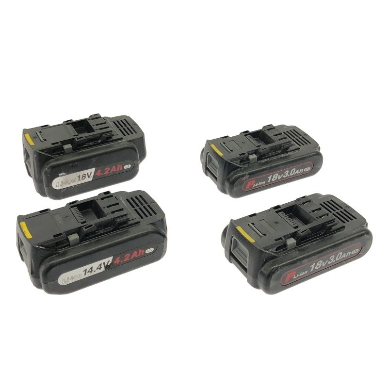品 4個セット Panasonic パナソニック 純正リチウムイオンバッテリー 18V EZ9L51 EZ9L53 ×2個 14.4V EZ9L45118098