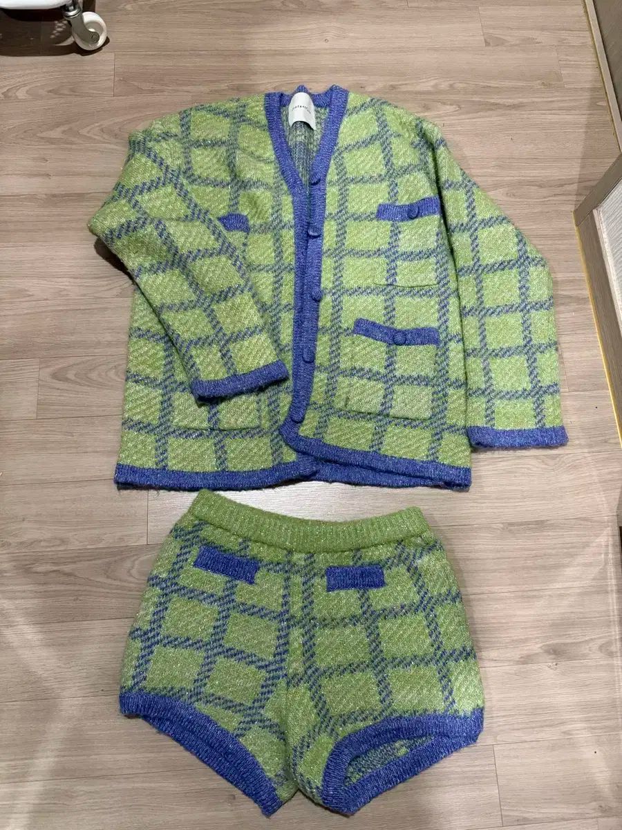 INSTANTFUNK ニットセットアップ