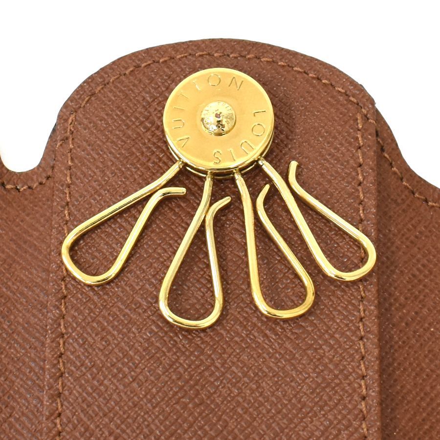 中古】ルイヴィトン/ミュルティクレロンPM/4連キーケース/モノグラム