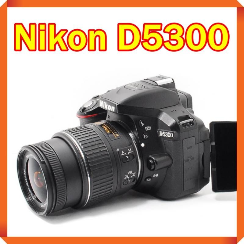 Nikon D5300 一眼レフ カメラ スマホ転送 ニコン 310k2760
