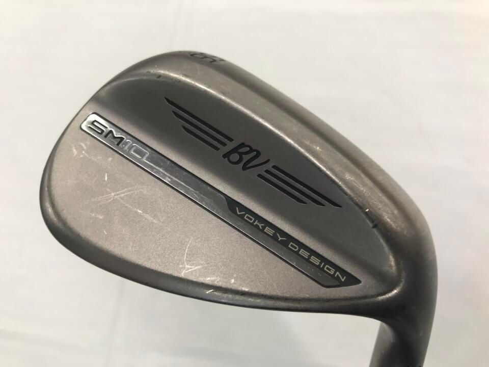 VOKEY SM10 ニッケル 56 WEDGE KBS 610 WEDGE ウェッジ タイトリスト 最短