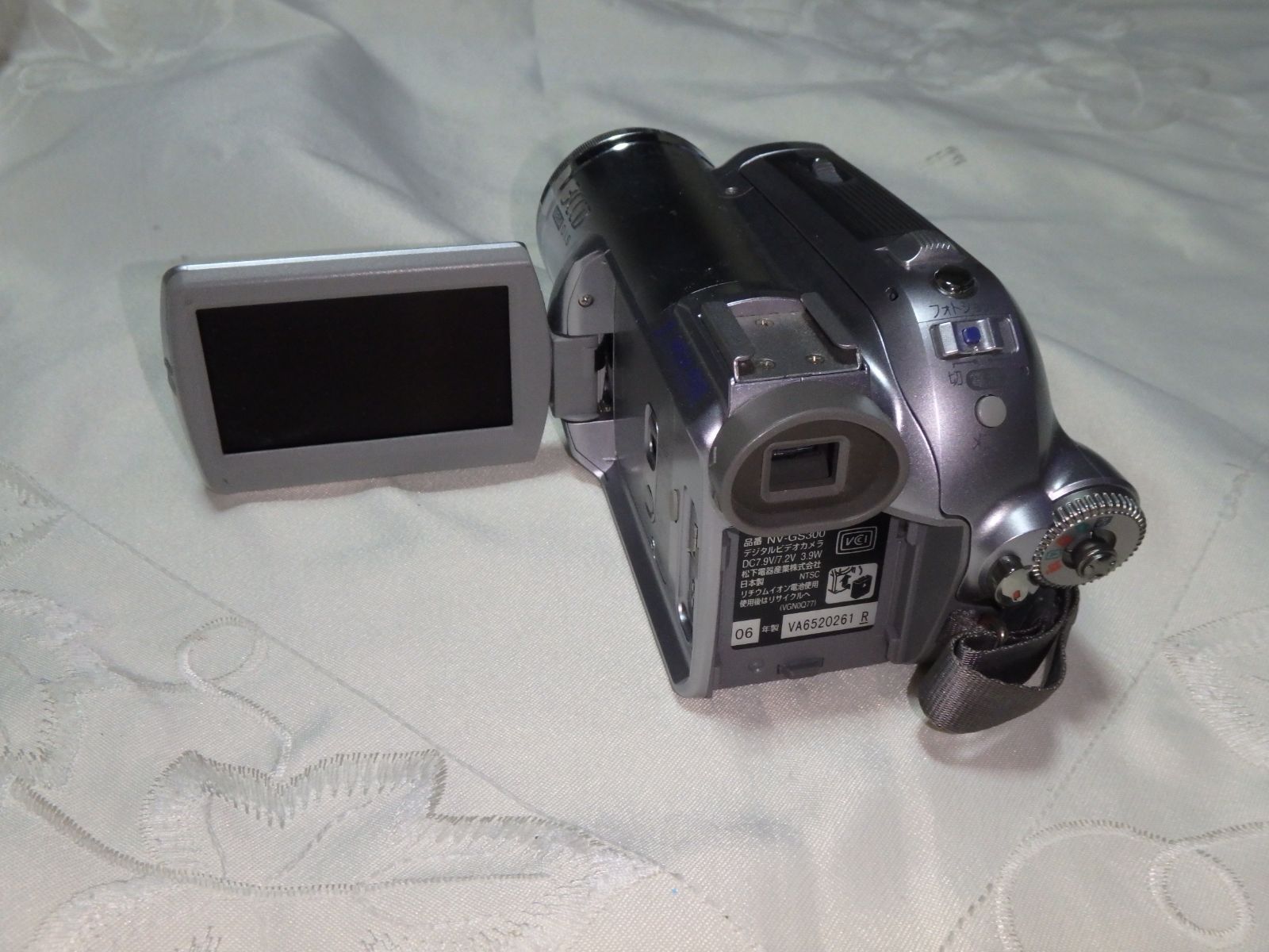 動作品 NV-GS300 パナソニック ビデオカメラ miniDV 難あり - メルカリ