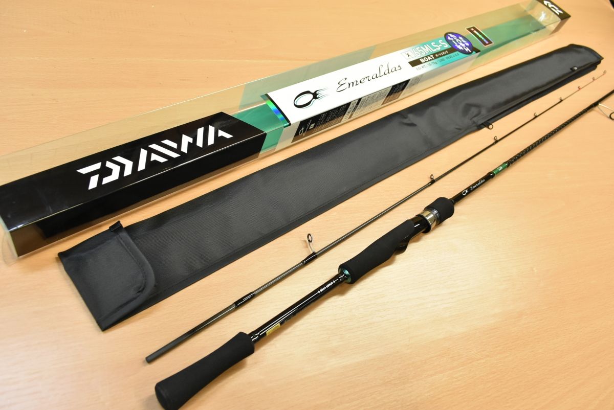 ダイワ エメラルダス X ボート 65MLS-S DAIWA EMERALDAS X BOAT スピニングロッド 2ピース エギング アオリイカ コウイカ 等