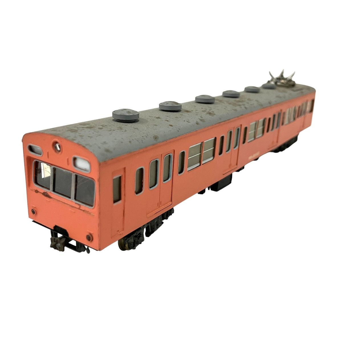 KAWAI MODEL 中央 クモハ100 FIN HOゲージ 鉄道模型 カワイモデル