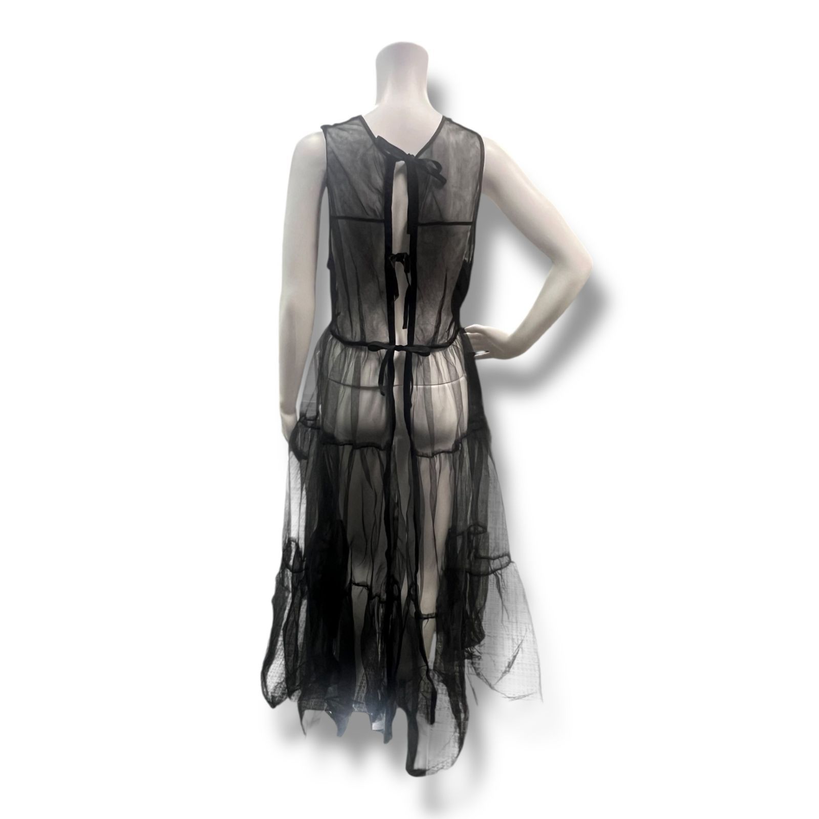 参考上代22000円 未使用品 MAISON SPECIAL 23AW 2way Tulle Dress 
