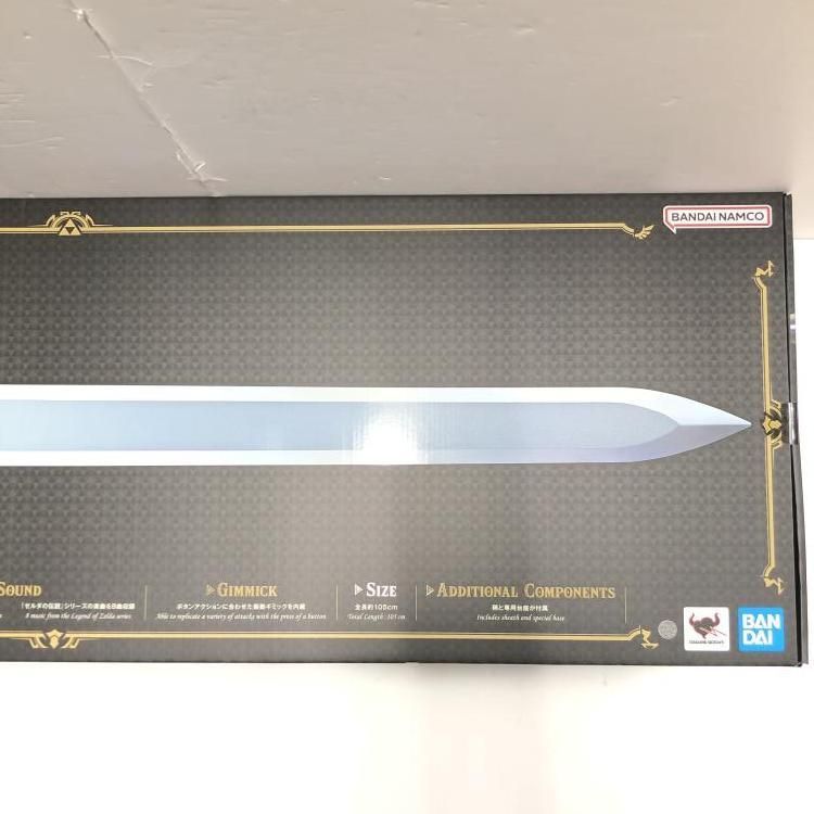 中古】未開封)PROPLICA ゼルダの伝説 マスターソード[69] - メルカリ