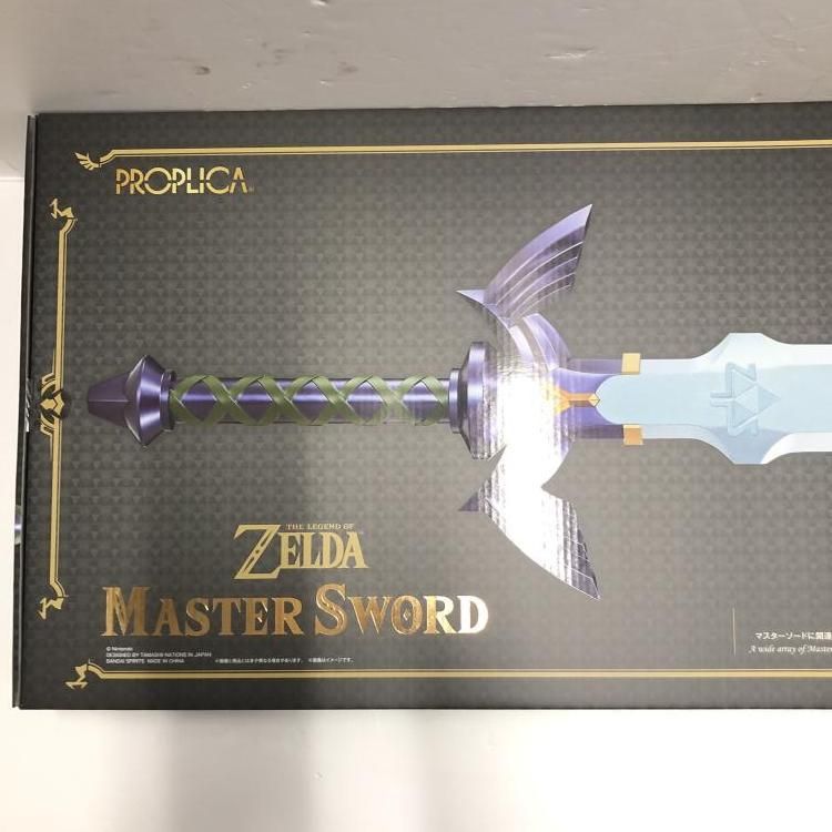 中古】未開封)PROPLICA ゼルダの伝説 マスターソード[69] - メルカリ