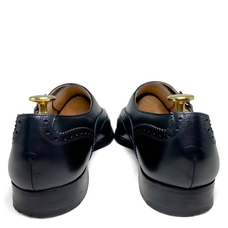 リーガル 07LR REGAL リーガル ウィングチップ モンクストラップ Y707 黒 ブラック