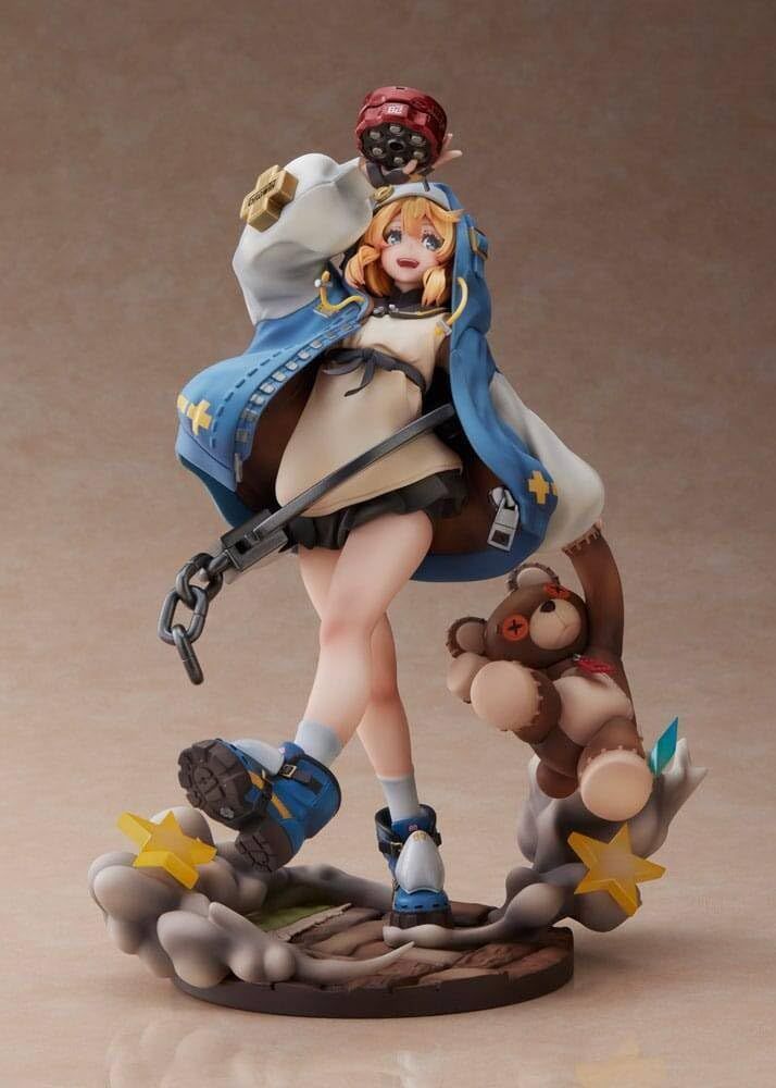 ギルティギアストライブ像PVC 1 7ブリジット27 cm