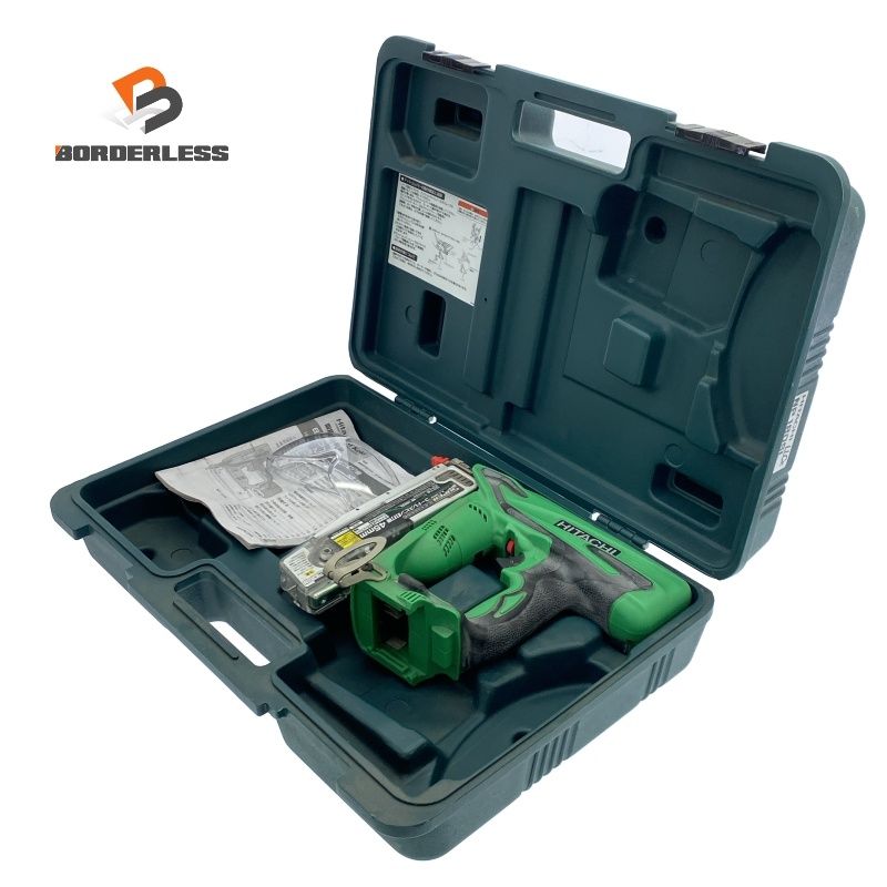 品 HiKOKI 日立工機 18V コードレスピン釘打機 NP18DSL 本体 ケース付118326