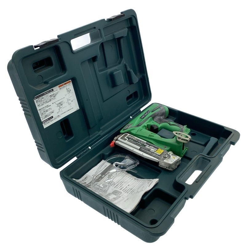 品 HiKOKI 日立工機 18V コードレスピン釘打機 NP18DSL 本体 ケース付118326
