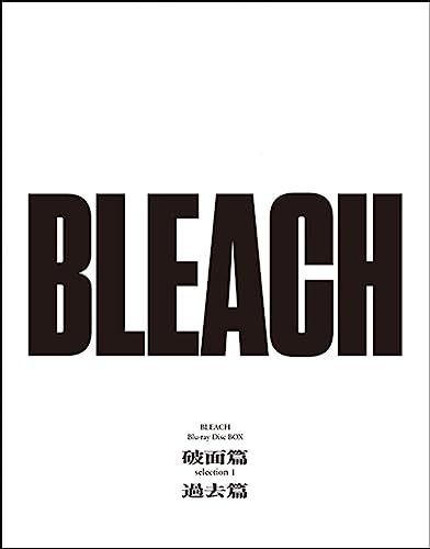 BLEACH Blu-ray Disc BOX 破面篇セレクション1 過去篇 通常版