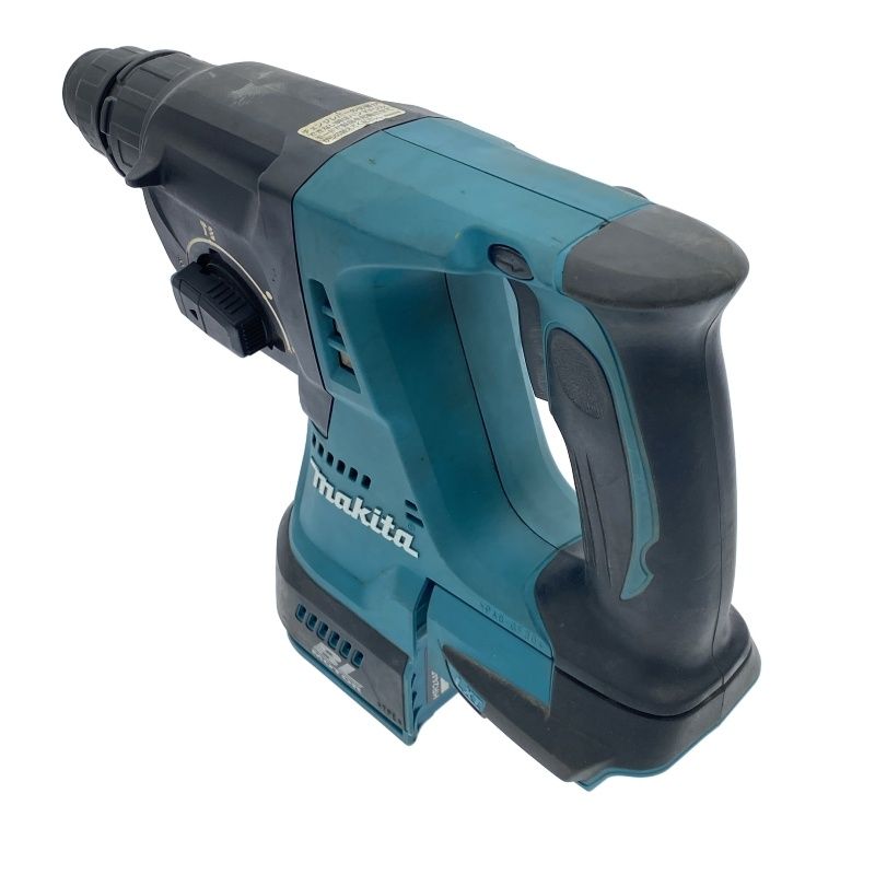  品 makita マキタ 18 V 充電式ハンマドリル HR 244 D バッテリー 5.0 Ah 充電器 ケース付き 電動工具 穴あけ118105 電動ハンマードリル ドリル ドライバー レンチ