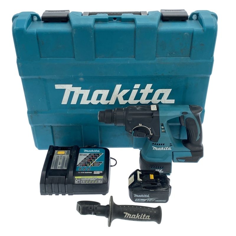 充電式ハンマドリル