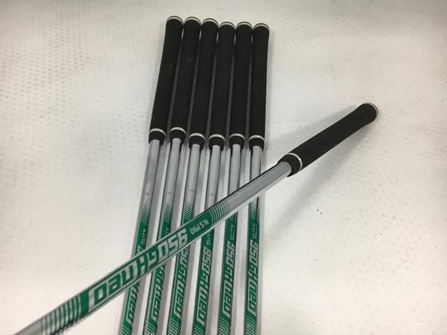 返品OK 【中古ゴルフクラブ】(7本セット)ピン i525 アイアン 2022 NS