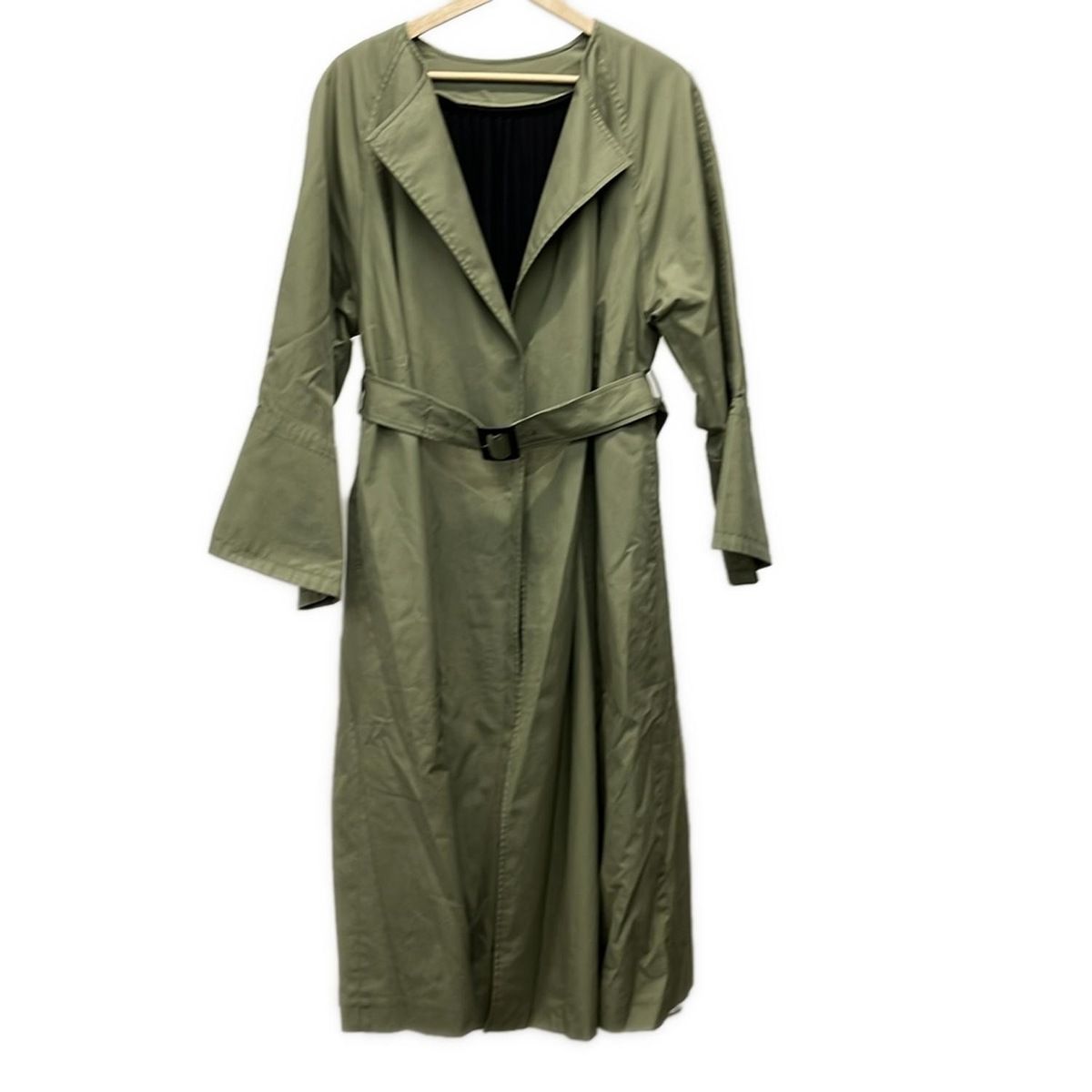 ADORE アドーア コート サイズ38 M レディース カーキ 長袖 春 秋