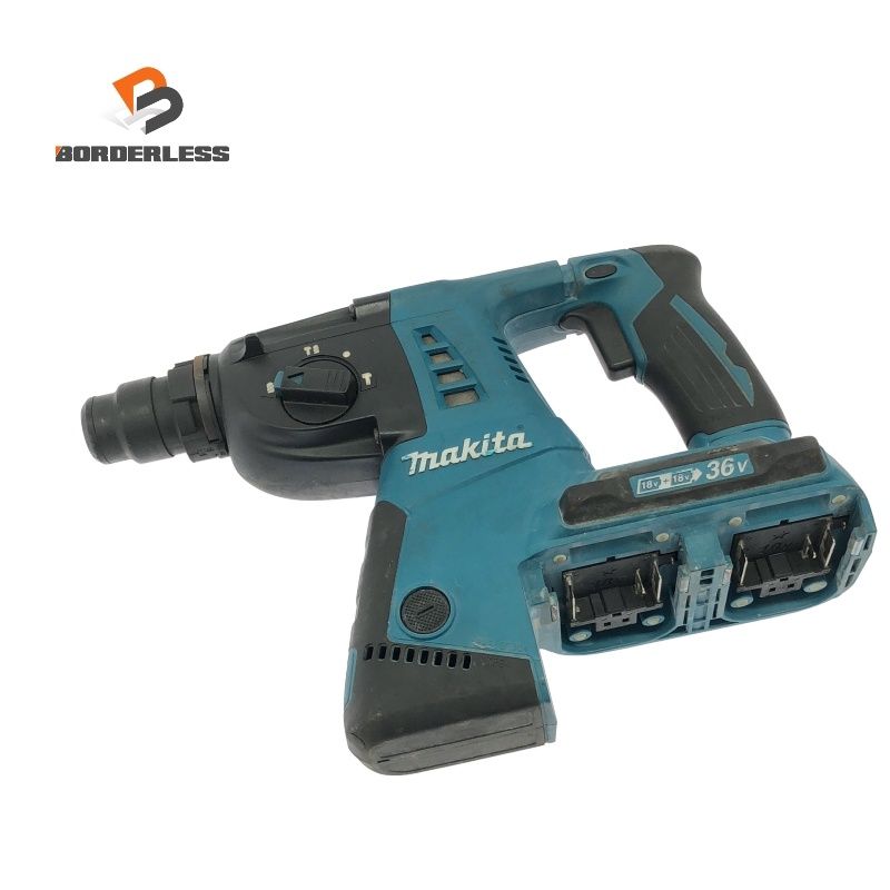 品 makita マキタ 18V 18V 36V 26mm 充電式ハンマドリル HR263D 本体のみ 電動工具 穴あけ 破砕 粉砕 ハンマードリル118106