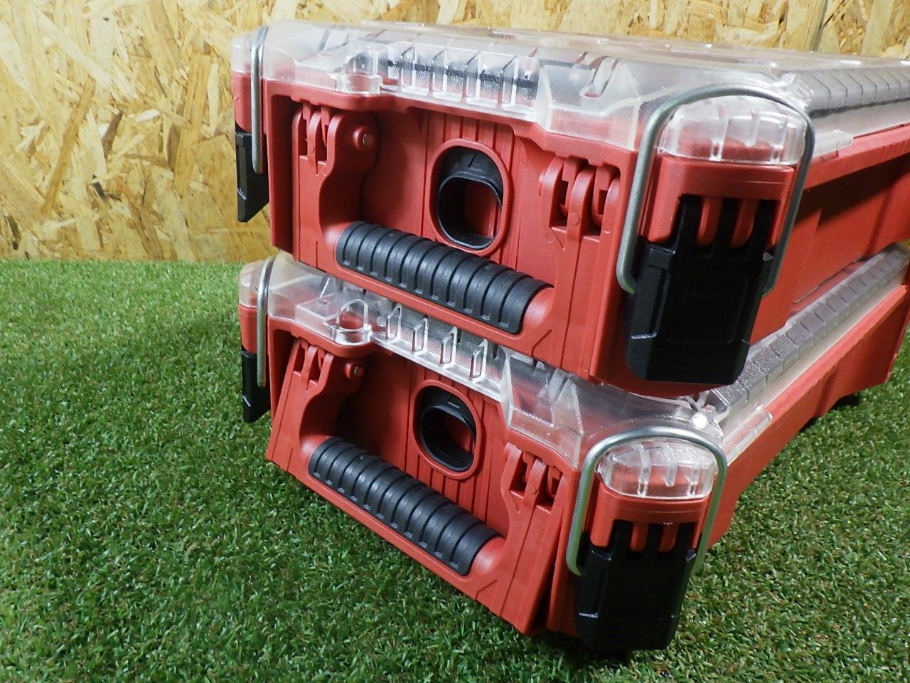  部品の整理などに セット Milwaukee Packout 5 compartments小さいパーツオーガナイザー48 – 22 8435 品 その他 金物 部品