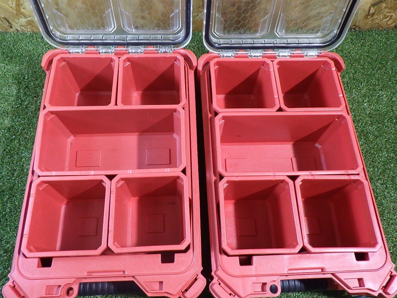 部品の整理などに