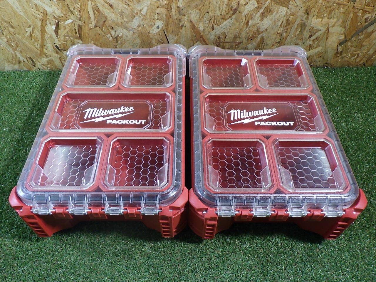 部品の整理などに