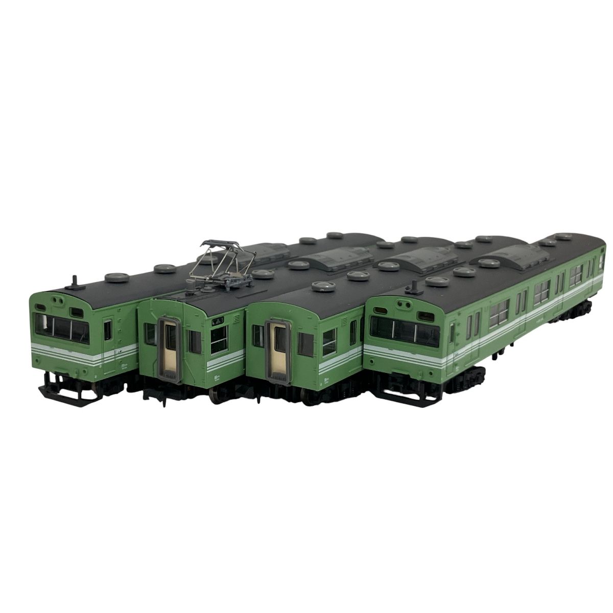 A-0538 103系 西日本更新車 岡山色 4両セット Nゲージ 鉄道模型 マイクロエース
