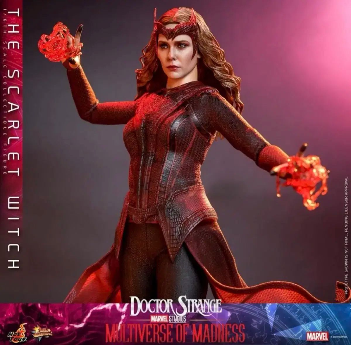 ホットトイズ スカーレットウィッチ (ドクター・ストレンジ/マルチ