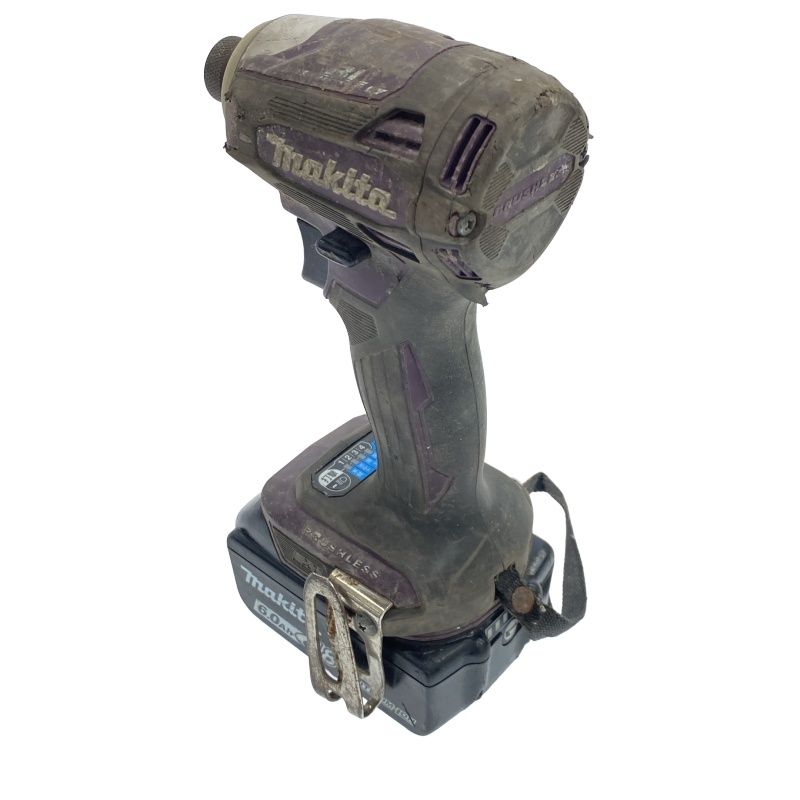 パープル バッテリ