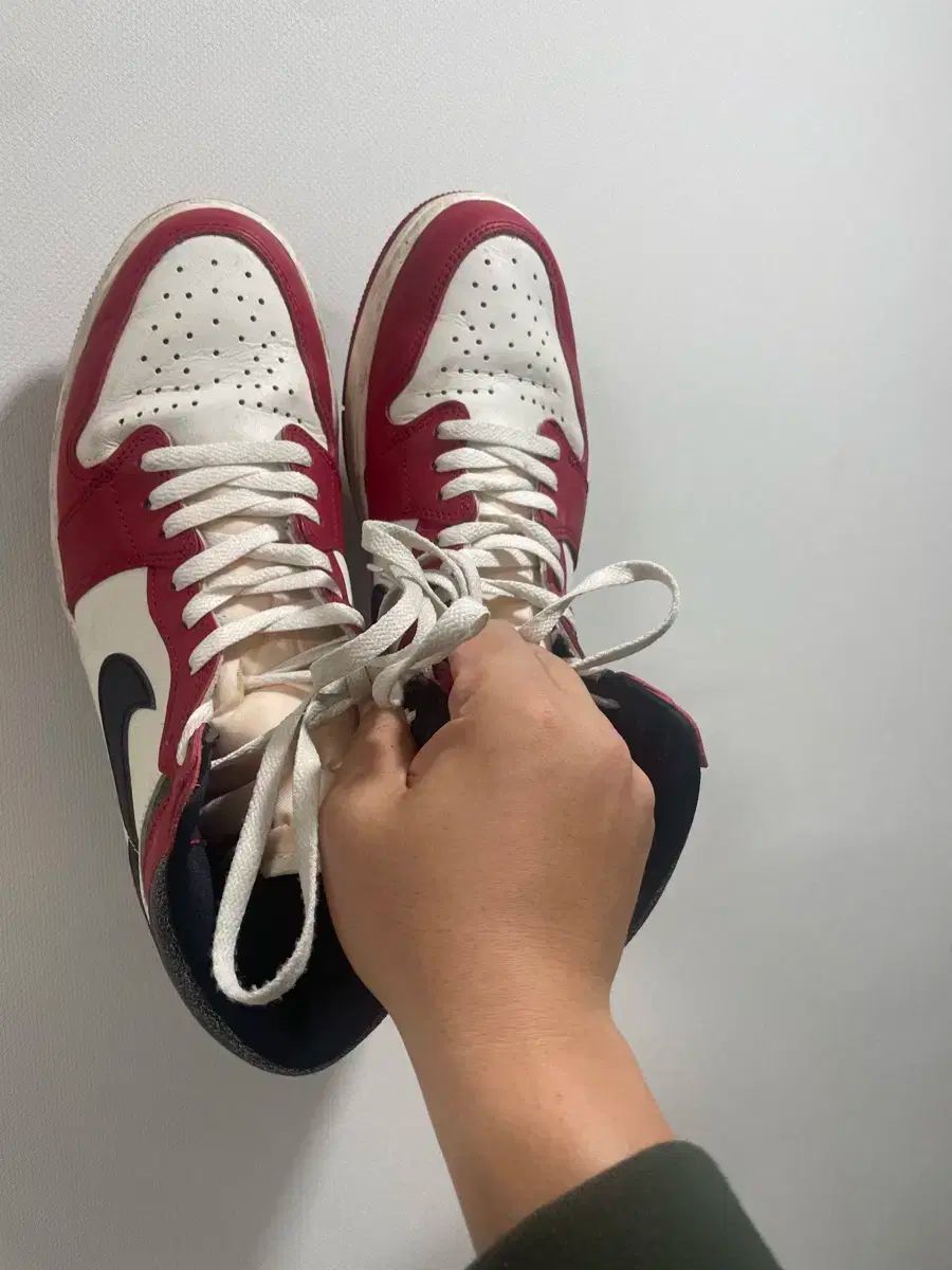 ジョーダン 1 レトロ ハイ OG シカゴ 2025 305 サイズ