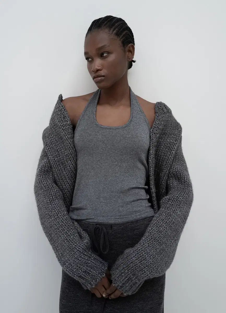 LFM エルエフエム ホルターネック トップス