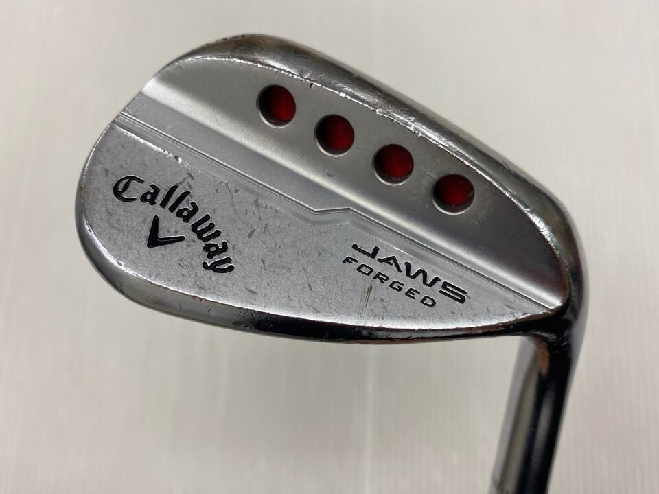 JAWS FORGED 2020 クロム 58 S NSプロ MODUS 3 TOUR 105 ウェッジ キャロウェイ 最短