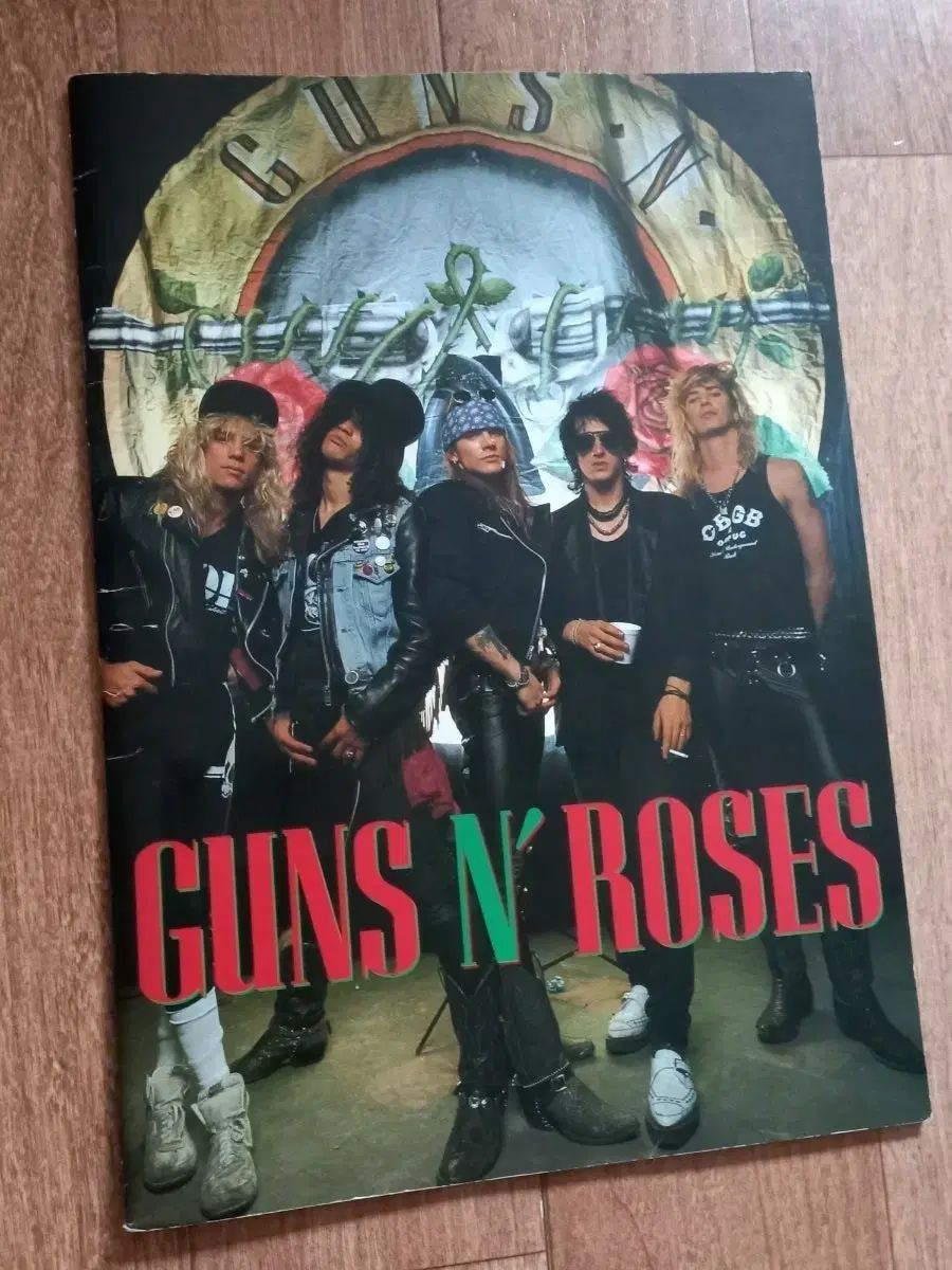 guns n roses チラシ パンフレット ポスター