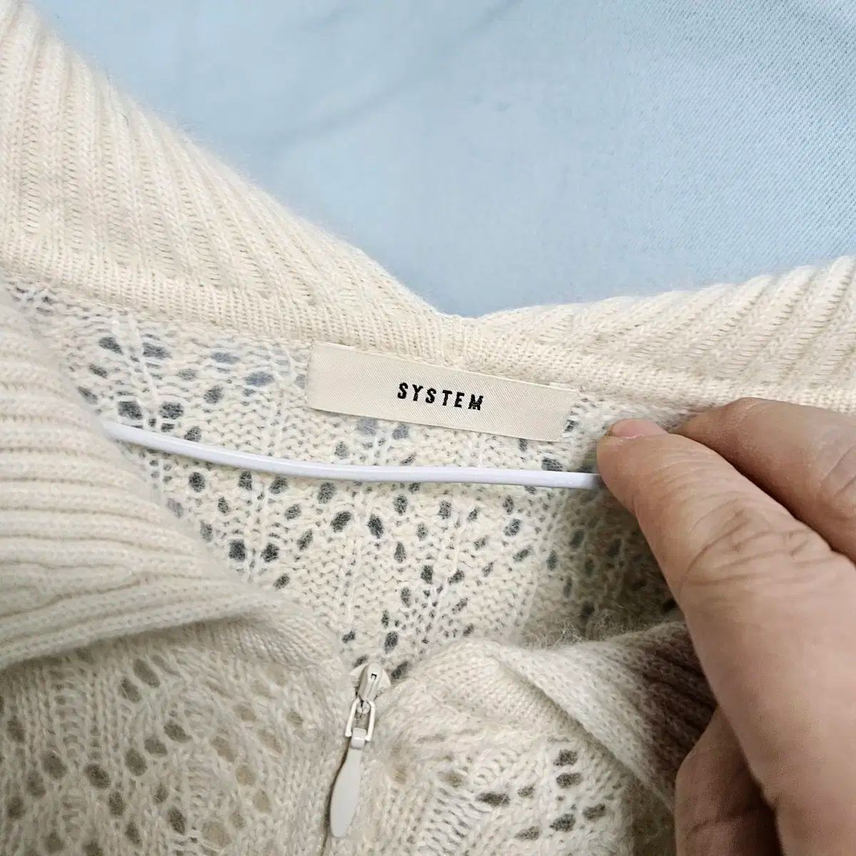 ハンサムシステム ニットTシャツ