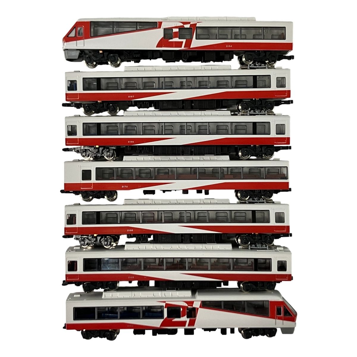 KATO 10 150 伊豆急行 2100系 リゾート21 7両セット Nゲージ 鉄道模型 細工工具 模型ディテールアップパーツ