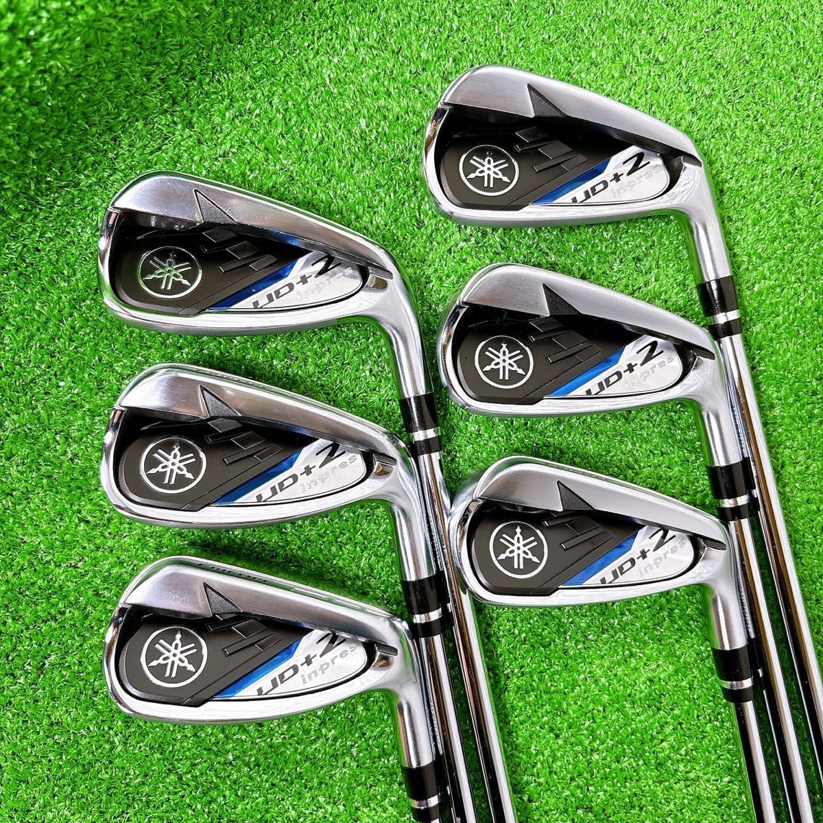 ヤマハ インプレス UD+2 2021 アイアン6本セット メンズ ゴルフクラブ