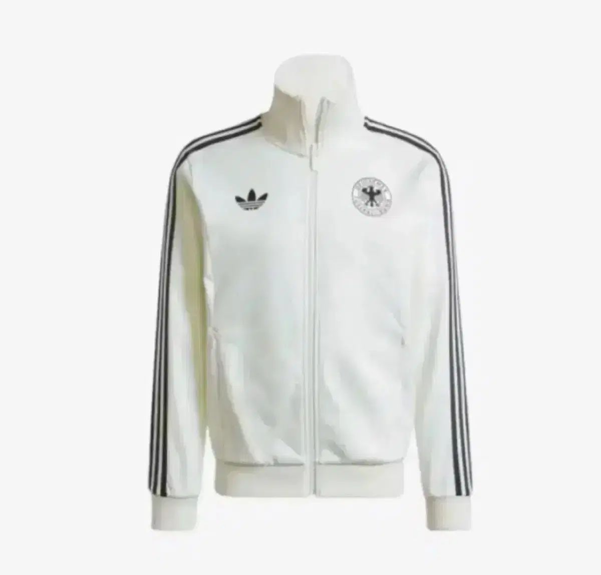 アディダス ドイツ BECKENBAUER ベッケンバウアー 白 ジャージ トラックジャージ xs