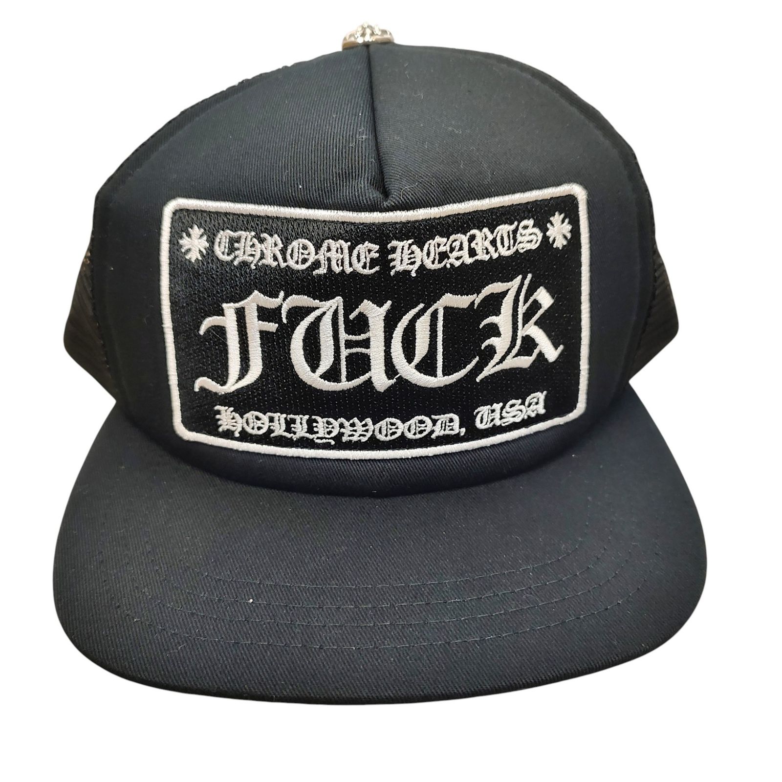 Chrome Hearts クロムハーツ Fuck Tracker Cap ファック トラッカー