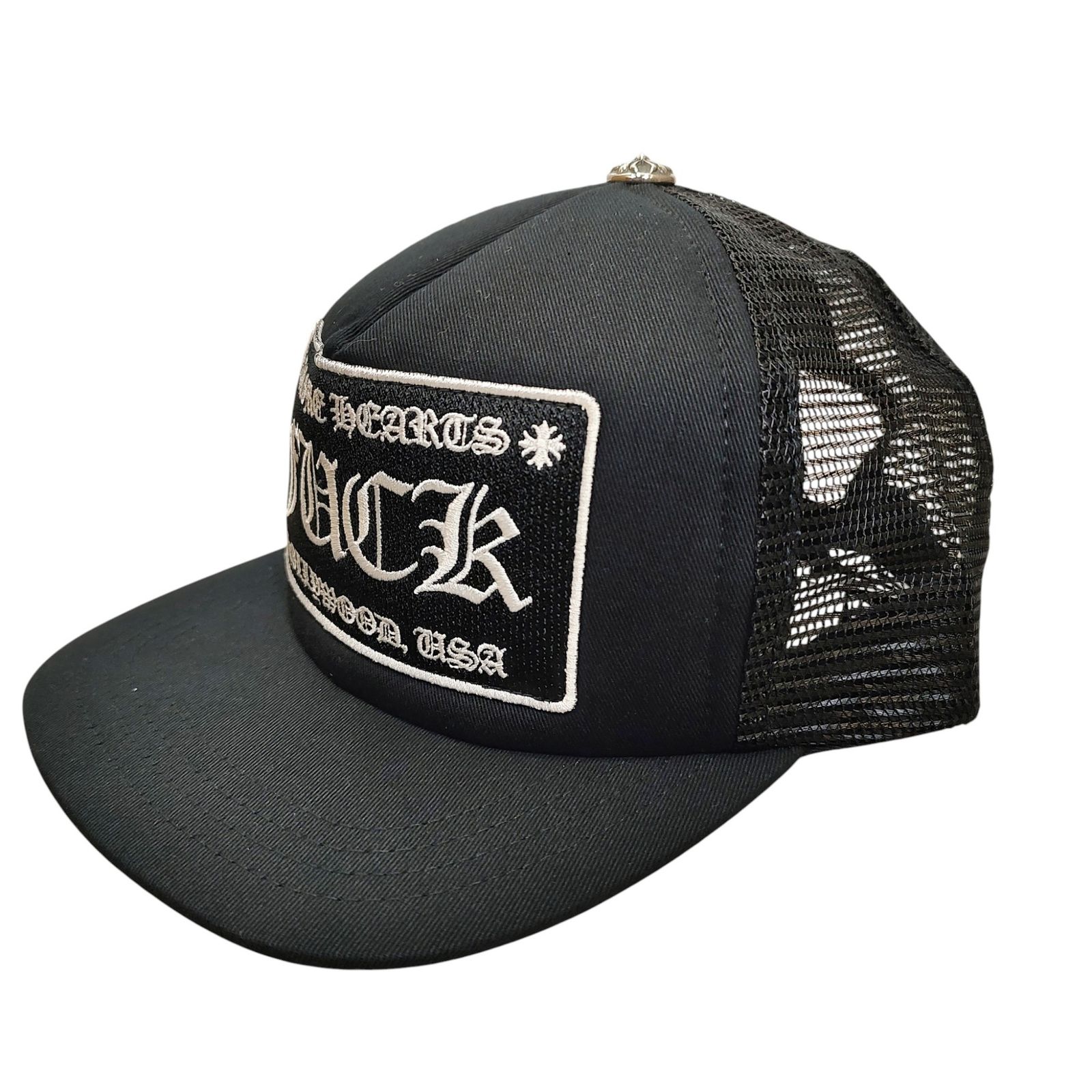 Chrome Hearts クロムハーツ Fuck Tracker Cap ファック トラッカー キャップ ブラック