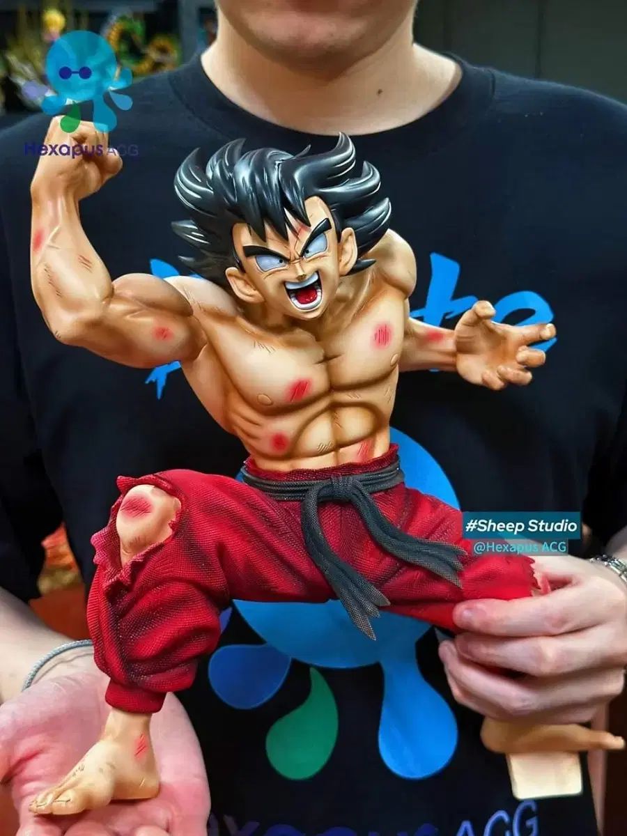 ドラゴンボール レジン - sheep studio オソン ピッコロ大魔王 アッパーカット 잔금