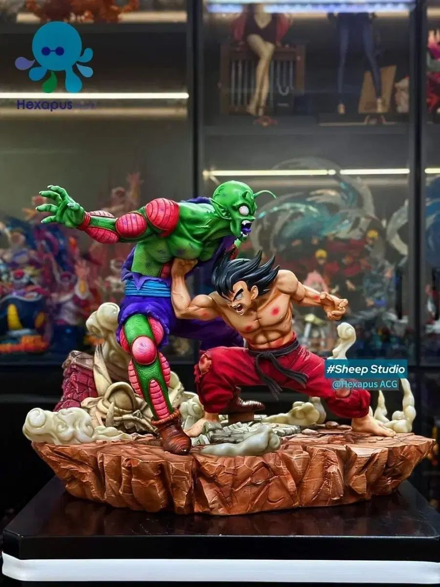 ドラゴンボール レジン - sheep studio オソン ピッコロ大魔王 アッパーカット - 잔금