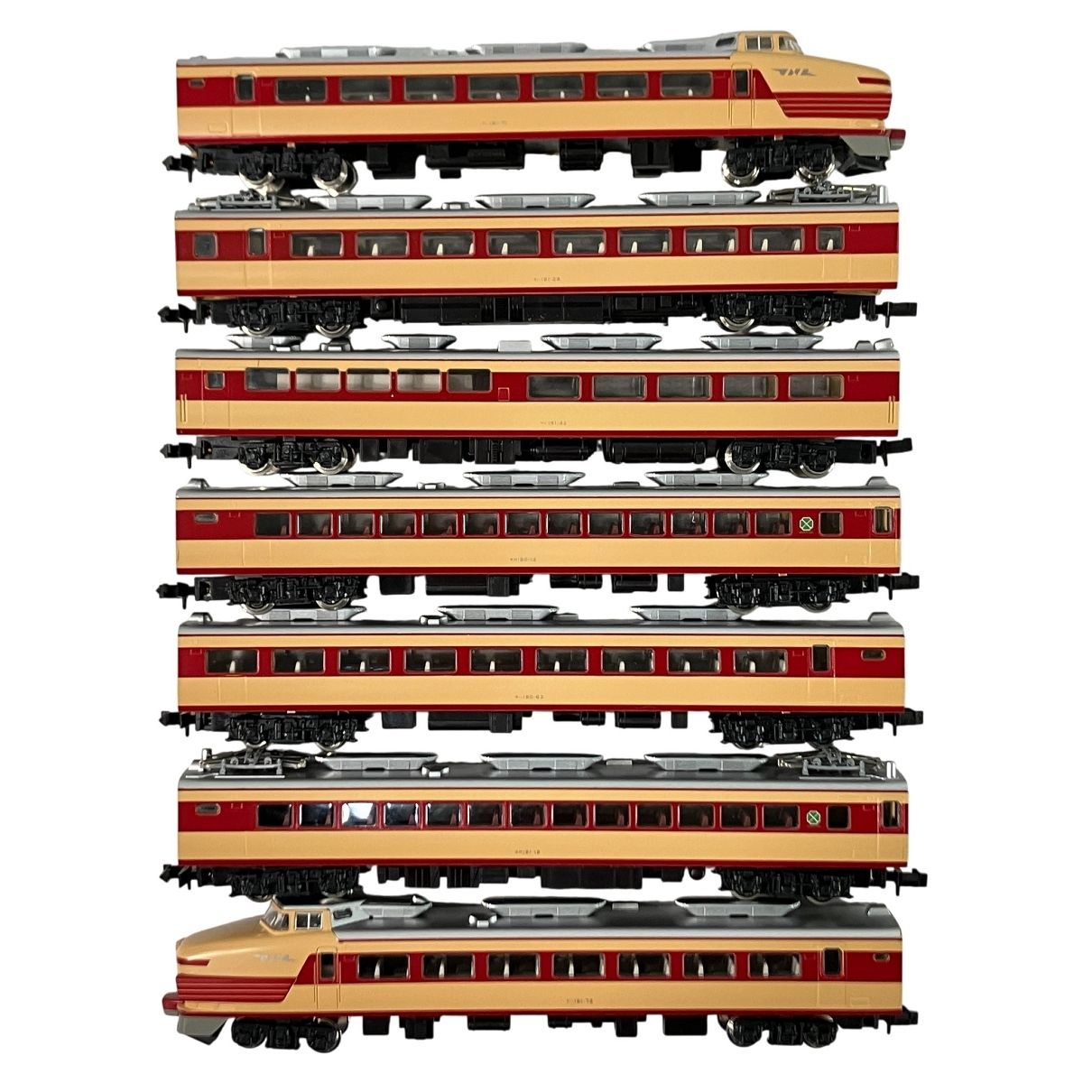 KATO 10-351 国鉄 181系 特急電車 とき 7両セット Nゲージ 鉄道模型